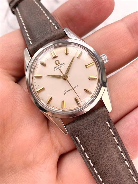 omega seamaster vintage anni '80|Omega Seamaster vintage collection.